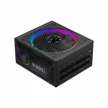 GAMEMAX Блок живлення atx 3.1 & PCIe5.1_ 1300w, 80+ Platin um,RGB Smart fan 140mm,fully modular ,Japanese 10 rgb pro 1300p