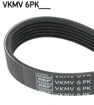 SKF ремінь поліклиновий 6PK2074 VKMV 6PK2074 SKF (VKMV6PK2074)