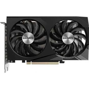 Видеокарта gigabyte GeForce rtx3050 8Gb windforce oc v2 (gv-n3050wf2ocv2-8gd)