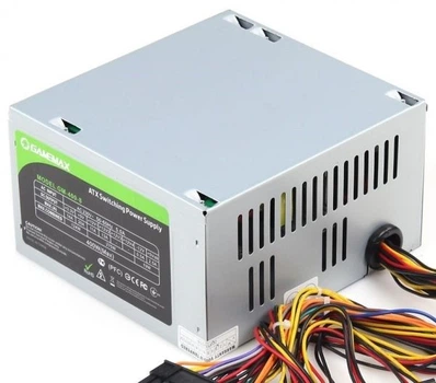 Gamemax gm-400-8cm atx 400w 8cm