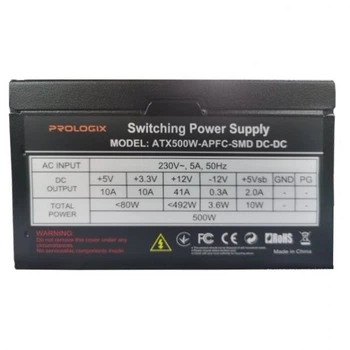 Блок питания Prologix 500w apfc