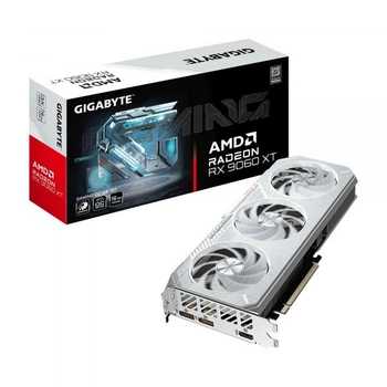 Видеокарта amd Radeon rx 9060 xt 16gb gddr6 Gaming oc Ice Gigabyte (gv-r906xgamingocice-16gd)