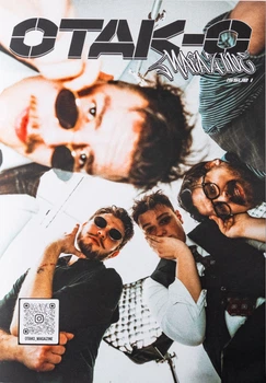 ОТАК-О Magazine. Випуск 1. Обкладинка МУР (2000980929337)