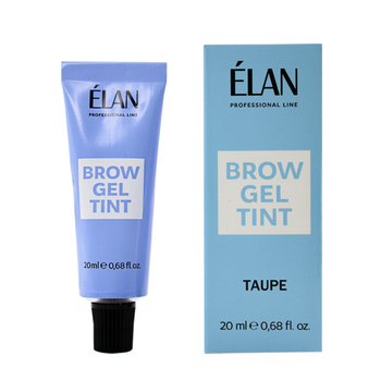 Elan Гель-краска для бровей Taupe 20ml