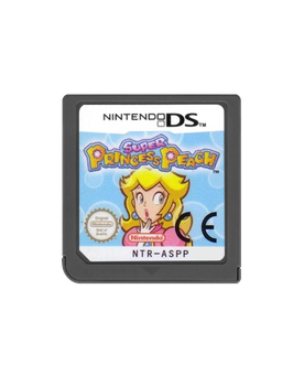 Игра Nintendo DS DS Super Princess Peach Английская Версия Только Картридж Б/У