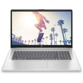 HP 17-cn4038ua 17.3" FHD IPS, 300n/Core 5-120U (5.0)/8Gb/SSD512Gb/Intel Gr/DOS/Сріблястий