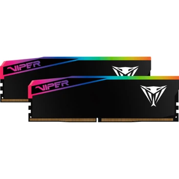 Модуль пам`яті DDR5 2x32GB/6000 Patriot Viper Elite 5 Ultra RGB (VEUR564G6028K)