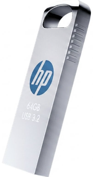 Флеш-память USB HP V206W 32GB Silver