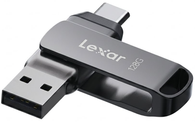 Флеш память USB Lexar D400 128GB Type-C USB 3.2
