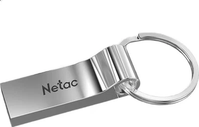 Флеш-пам'ять USB Netac U275 64GB USB 2.0 Silver