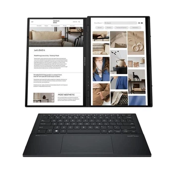 Ноутбук Asus Zenbook Duo UX8406CA-QL047X (90NB14X1-M001P0) Inkwell Gray