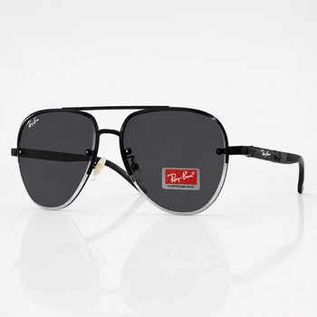 Солнцезащитные очки REPLIKA RB-240030 C2 Black Hameleon Мужские Авиаторы