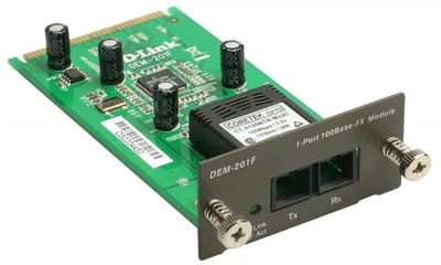 Модуль D-Link DEM-201F для комутаторів DES-3018/3026 (1 порт 100Base-FX)