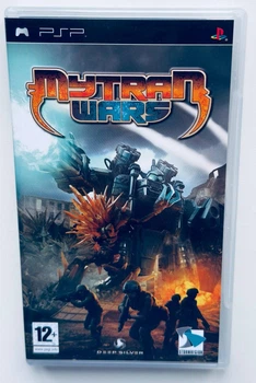 UMD-диск для PSP - Mytran Wars, английская версия, Б/У