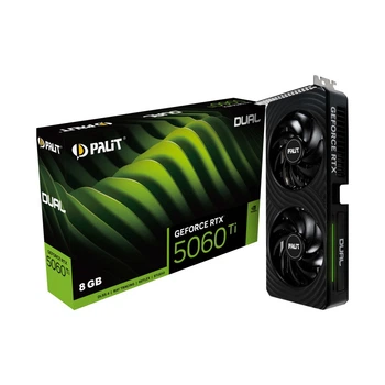 Відеокарта PALIT-XPERTVISION RTX5060Ti DUAL 8GB GDDR7 (NE7506T019P1-GB2062D)
