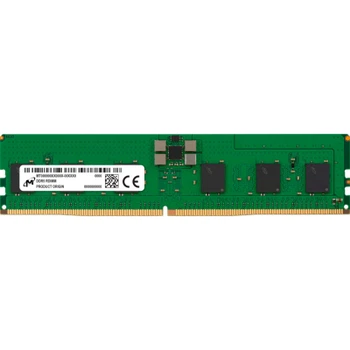 Модуль пам'яті для сервера Micron DDR5 ECC UDIMM 16GB 1Rx8 5600 CL46 (16Gbit) (Single Pack) (MTC10C1084S1EC56BR)