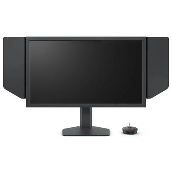 24,1" 16:9 Fast TN проф.ігровий РК монітор, 1920x1 080, 600 Гц, DyAc 2, S Switch, 3xHDMI 2.1/1xDP 1. XL2586X+ DARK GREY BENQ (9H.LN8LB.QBE)