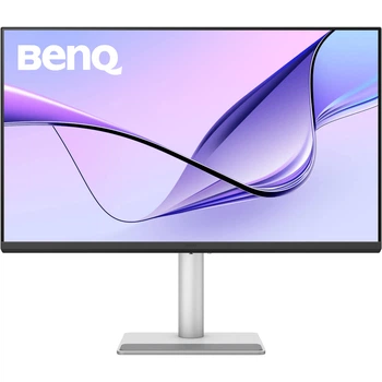 31.5" 16:9 IPS РК Mac Colors монітор, 3840х2160, 6 0 Гц, 5 мс (GtG), 97% P3, HDR, 2xHDMI 2.0/2xUSB C MA320UP Silver-Grey BENQ (9H.LP9LB.QBE)