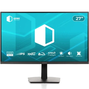 Монітор 27" QUBE V27F100-IPS