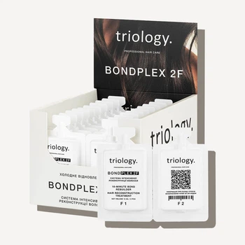 Система интенсивной реконструкции волоса Triology BondPlex 2F 1 шт × 15 мл