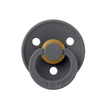 Пустушка Bibs 6-18 m Latex Round Iron