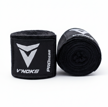 Бинти боксерські V`Noks 4,5m Black (1721_40222)