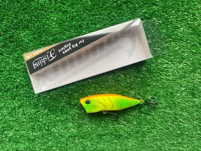 Воблер Попер Realis Popper 64F (64mm\9.0гр) (8177- 1)