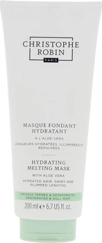 Maska do włosów Christophe Robin Hydrating z aloesem nawilżająca 200 ml (5056379590630)