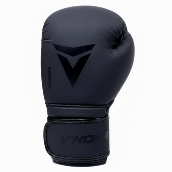 Боксерські рукавиці V`Noks Ultima Black 14 ун. (3168_60180)