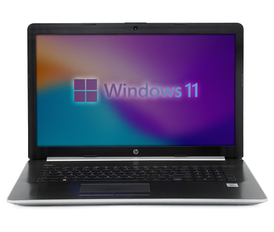 Ноутбук HP 17-by2075cl / 17 TN 1600x900 60Гц Touch / i5-10210U / 16 GB / 240 GB / Intel UHD Graphics / [HP17B2075CLI524016TAM] - Б/У