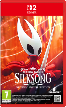 Gra Nintendo Switch 2 Hollow Knight Silksong (Kartridż) (8721082792936)