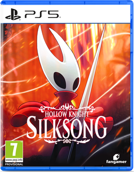 Гра PS5 Hollow Knight Silksong (Blu-ray диск) (8721593149021)