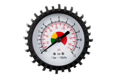 Манометр для пневмопістолети підкачки коліс Intertool 63 мм Pro (PT-0500)