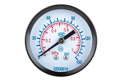 Манометр Intertool 1/4" (PT-1436)