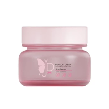 Крем для нормальной и сухой кожи лица Purisoft cream Just Dream Teens Cosmetics JD Line 50 мл 4820202311065