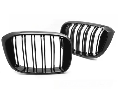Решетка радиатора BMW X3 G01 2018-2021 (GRBMV8)