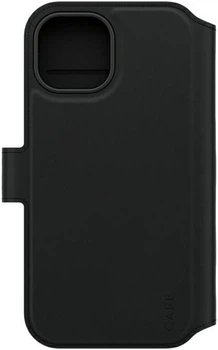 Чохол-книжка для смартфона CARE by PanzerGlass Tango 2-in-1 Wallet Case with MagSafe для Apple iPhone 15 Black (5715685012389)
