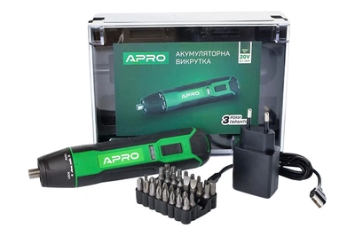 Викрутка акумуляторна Apro SD-1 (895612)