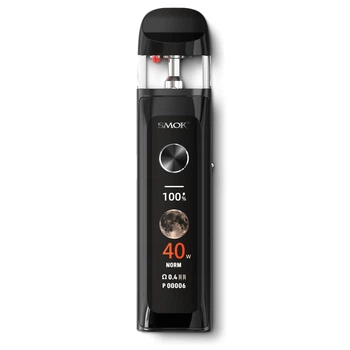 Під-система Smok Novo 6 Ultra 40W Pod 1700 mAh 3ml електронна сигарета Kit Black (19195)