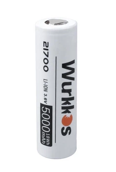 Акумулятор 21700 Wurkkos 5000 mAh Li-Ion 3.6V (19297-hbr)