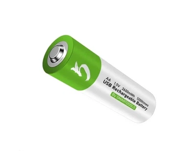 Аккумулятор AA Smartoools 1700 mAh пальчиковый Li-Ion со встроенной зарядкой Type-C 1.5V (19328)