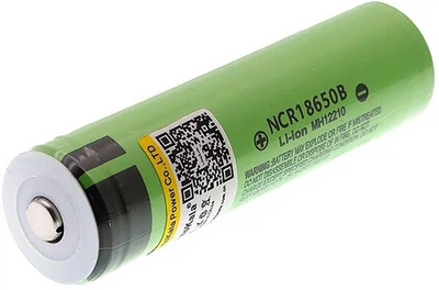 Аккумулятор 18650 LiitoKala 34B-JT 3400 mAh литий-ионный для фонариков Li-Ion 8А, 3.7V Выпуклый плюс (19307)