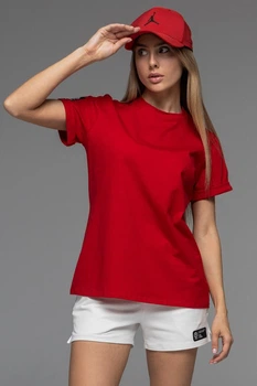 Жіноча класична футболка TOTALFIT D7-KH4 XS