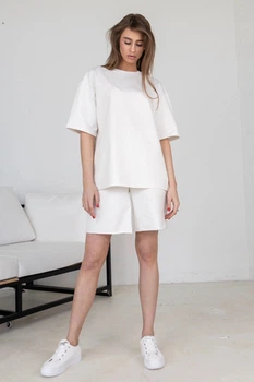 Женская футболка OVERSIZE TOTALFIT D5-LD11 XS-S