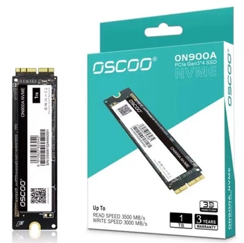 SSD 256Gb для Apple MacBook Air Pro iMac 2013,2014,2015,2016,2017 гг OSCOO ON900A 256гб nvme