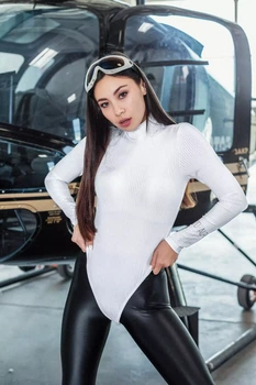 Женское боди Totalfit ELITE SKIN TRK2-R11 S