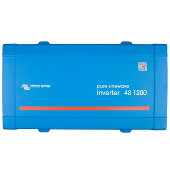 Инвертор с чистой синусоидой Victron Energy Phoenix Inverter 48/1200 230V VE.Direct 1 фаза 1 кВт SCHUKO Синий