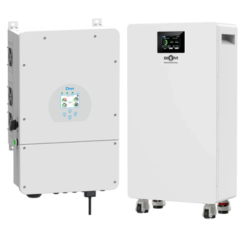 Комплект автономного энергоснабжения Deye SUN-12K-SG02LP1-EU-AM3 12 кВт + Biom Professional BALFP-512314-V2 16 кВт·ч White