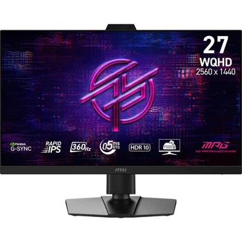 Монітор ігровий 27" MSI MPG 272QRF X36 IPS 2560x1440 360 Гц 500 кд/м² Black