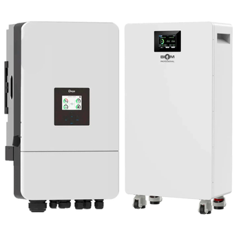 Комплект автономного энергоснабжения Deye SUN-12K-SG05LP3-EU 12 кВт + Biom Professional BALFP-512314-V2 16 кВт·ч White